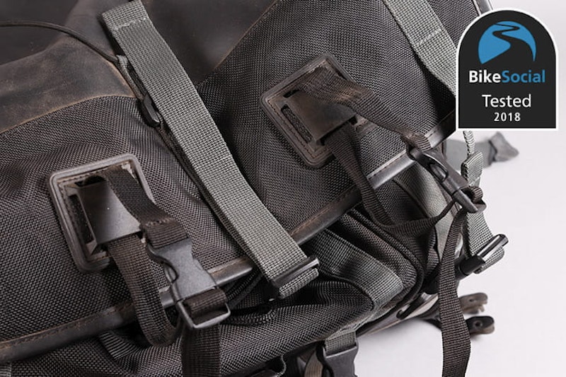 Tested: Moto Fizz Camping Seat bike bag review