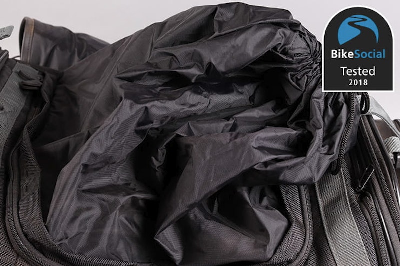 Tested: Moto Fizz Camping Seat bike bag review