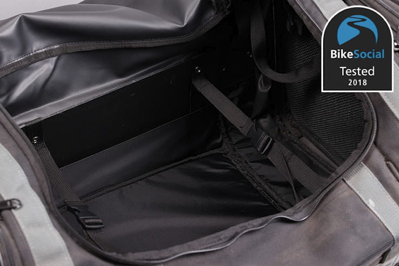 Tested: Moto Fizz Camping Seat bike bag review