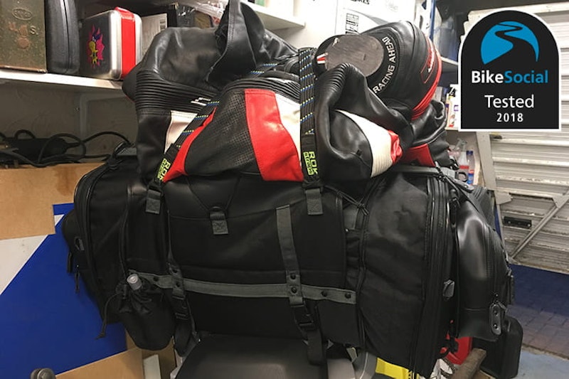 Tested: Moto Fizz Camping Seat bike bag review