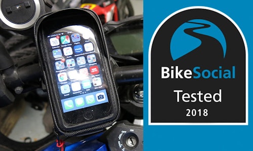Tested: Givi S955B phone holder review