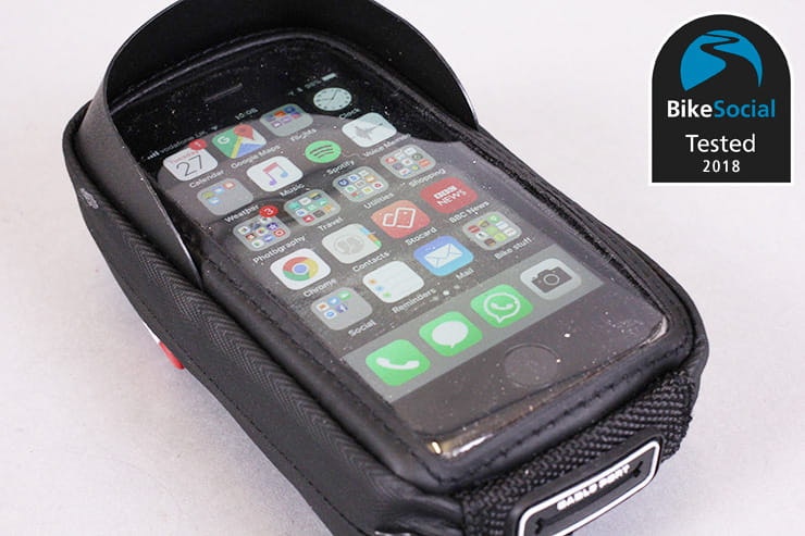 Givi S955B phone holder review