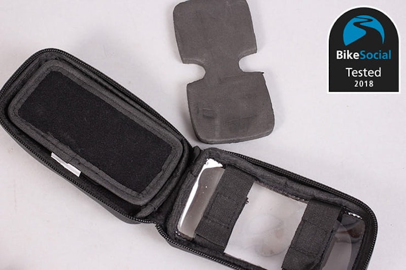 Givi S955B phone holder review
