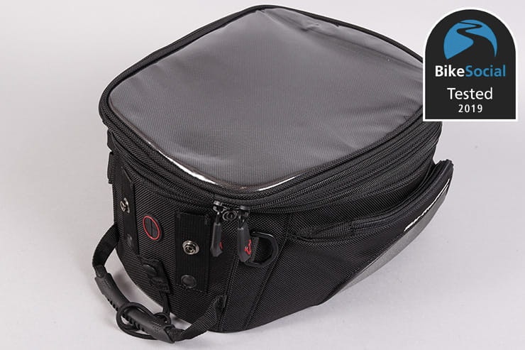 Tested: SW Motech EVO Trial motorcycle tank bag review