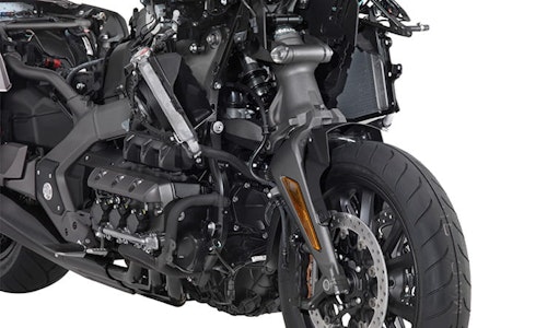 Why Honda ditched the forks: 2018 Honda Gold Wing technology