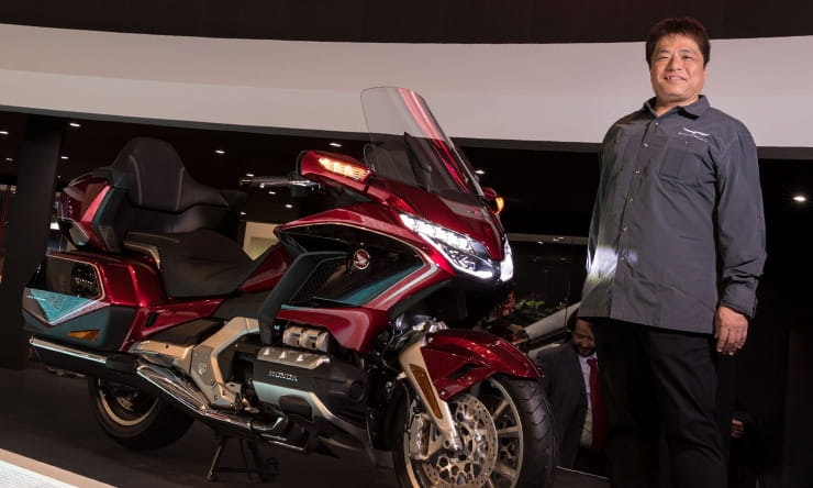 2018 GK1800 Honda Goldwing