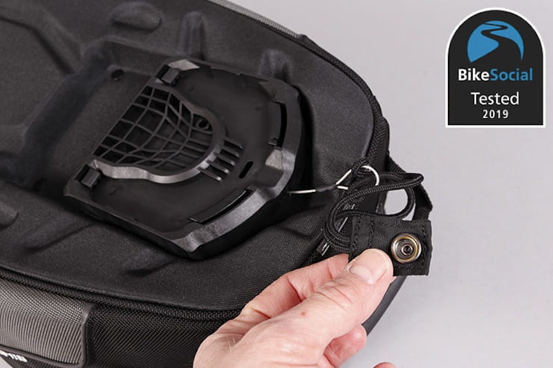 Tested: SW Motech EVO Trial motorcycle tank bag review