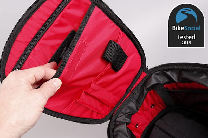 Tested: SW Motech EVO Trial motorcycle tank bag review