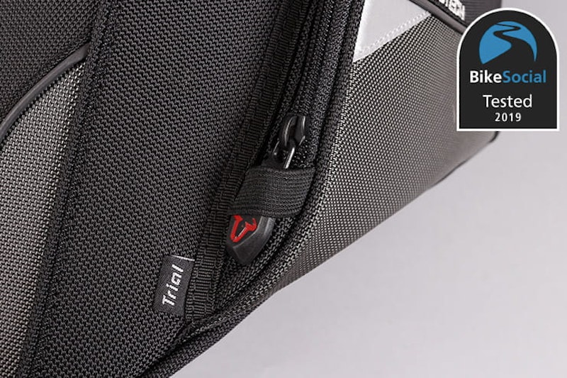 Tested: SW Motech EVO Trial motorcycle tank bag review