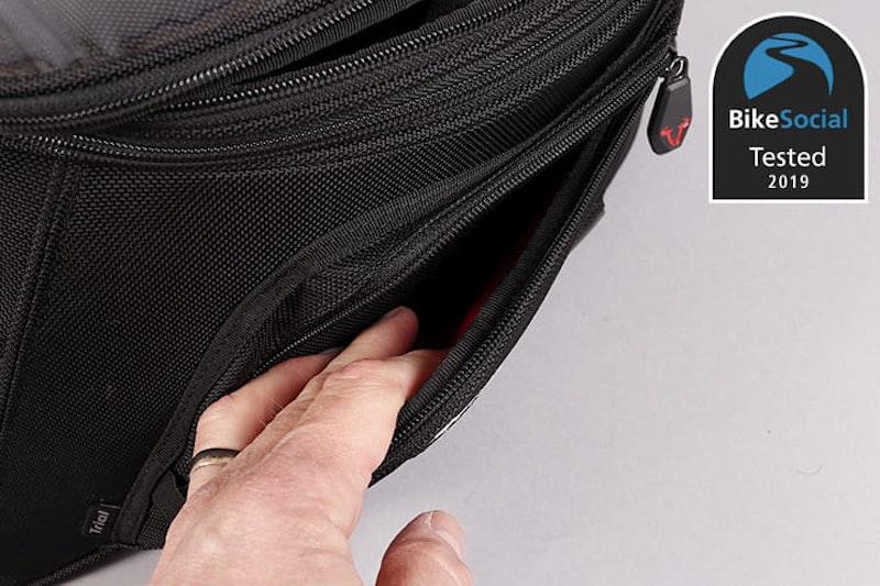 Tested: SW Motech EVO Trial motorcycle tank bag review