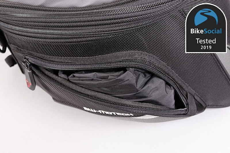 Tested: SW Motech EVO Trial motorcycle tank bag review