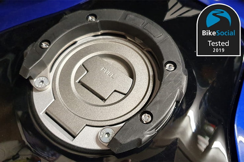 Tested: SW Motech EVO Trial motorcycle tank bag review