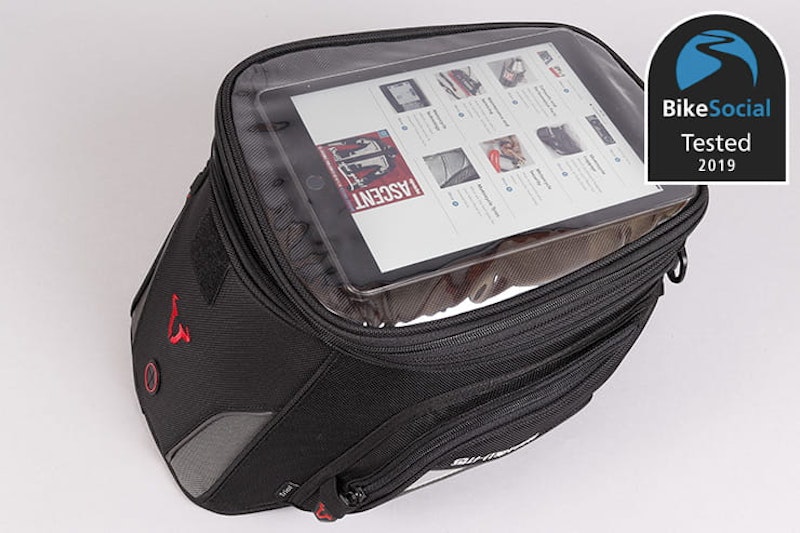 Tested: SW Motech EVO Trial motorcycle tank bag review