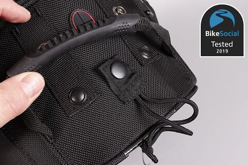 Tested: SW Motech EVO Trial motorcycle tank bag review