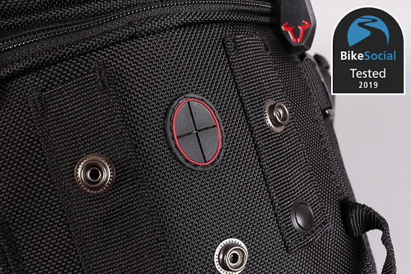 Tested: SW Motech EVO Trial motorcycle tank bag review
