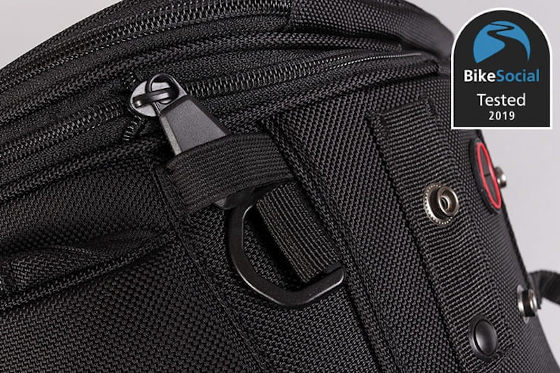 Tested: SW Motech EVO Trial motorcycle tank bag review