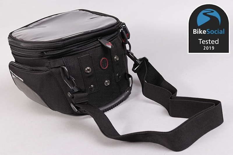 Tested: SW Motech EVO Trial motorcycle tank bag review