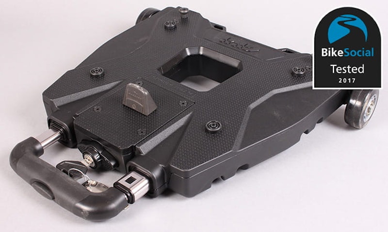 Tested: Givi S410 Universal Trolley Monokey Plate BikeSocial review
