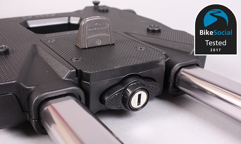 Tested: Givi S410 Universal Trolley Monokey Plate BikeSocial review