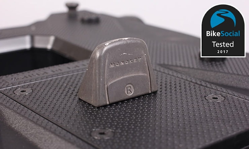 Tested: Givi S410 Universal Trolley Monokey Plate BikeSocial review