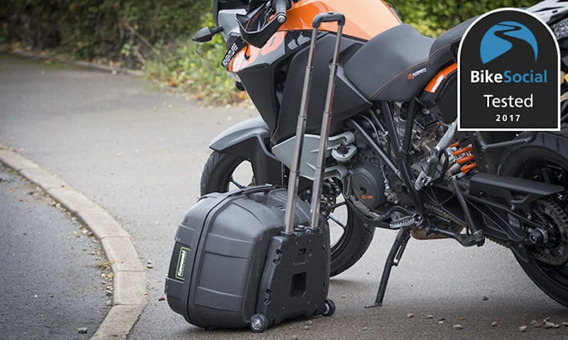 Tested: Givi S410 Universal Trolley Monokey Plate BikeSocial review