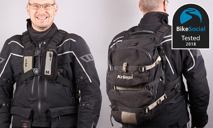Kriega R30 rucksack review