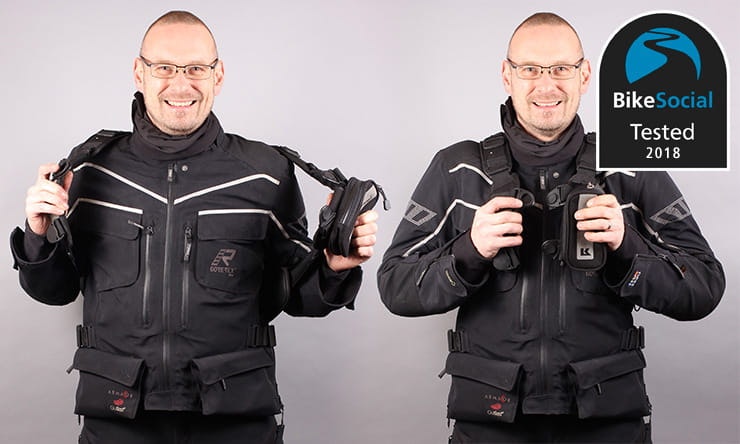 Kriega R30 rucksack BikeSocial review