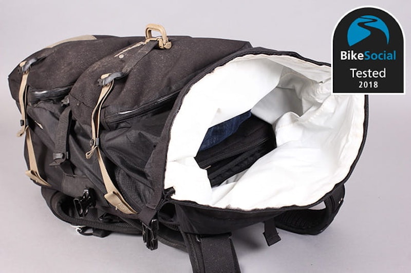 Kriega R30 rucksack BikeSocial review