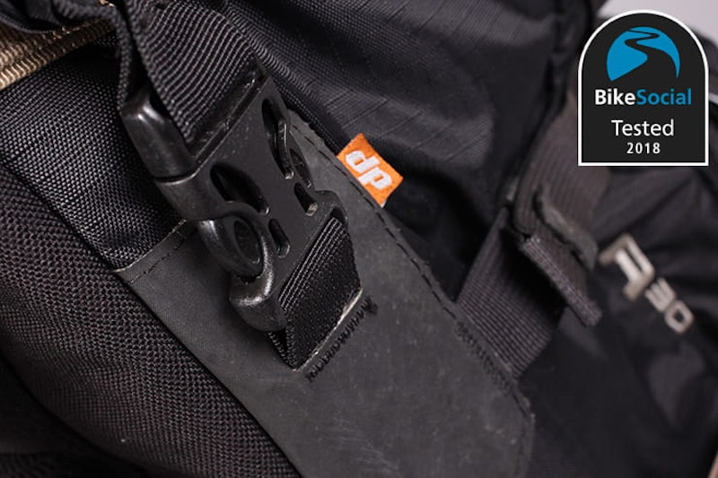 Kriega R30 rucksack BikeSocial review