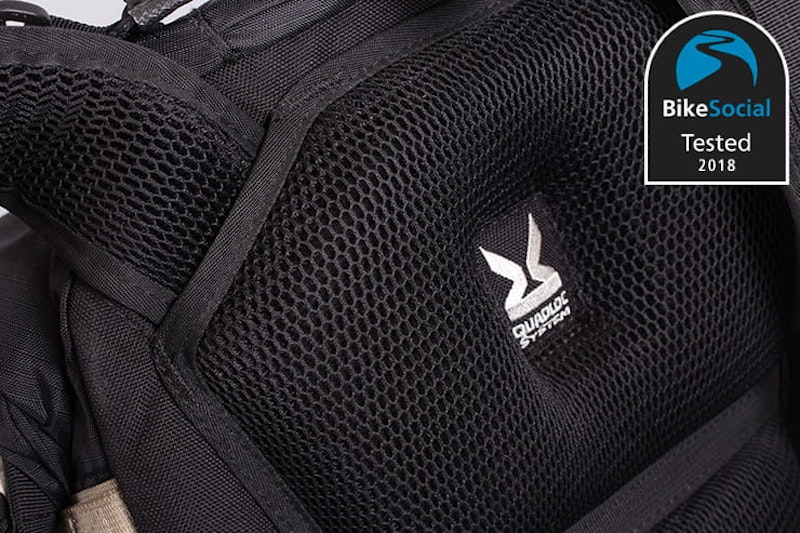Kriega R30 rucksack BikeSocial review