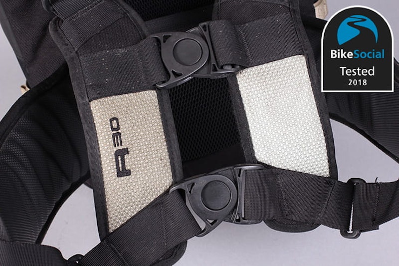 Kriega R30 rucksack BikeSocial review