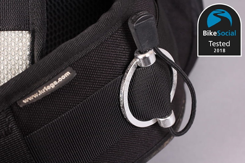 Kriega R30 rucksack BikeSocial review