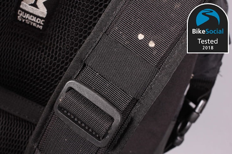 Kriega R30 rucksack BikeSocial review