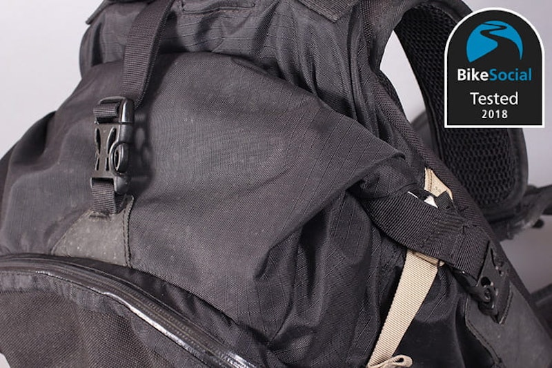 Kriega R30 rucksack BikeSocial review