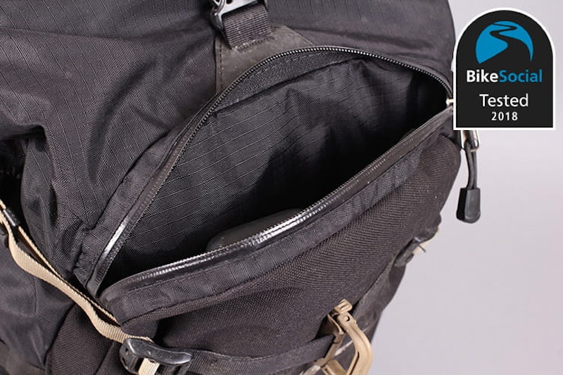 Kriega R30 rucksack BikeSocial review
