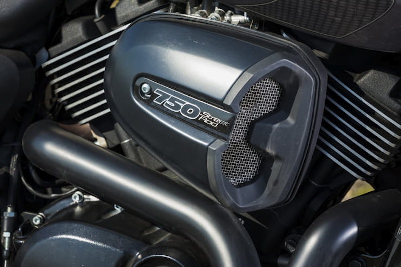 2017 Harley-Davidson Street Rod air-filter