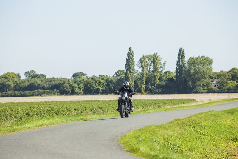 2017 Harley-Davidson Street Rod road test