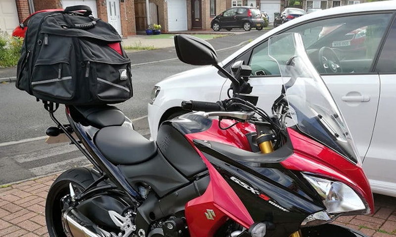 Ventura luggage BikeSocial review