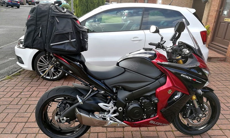 Ventura luggage BikeSocial review