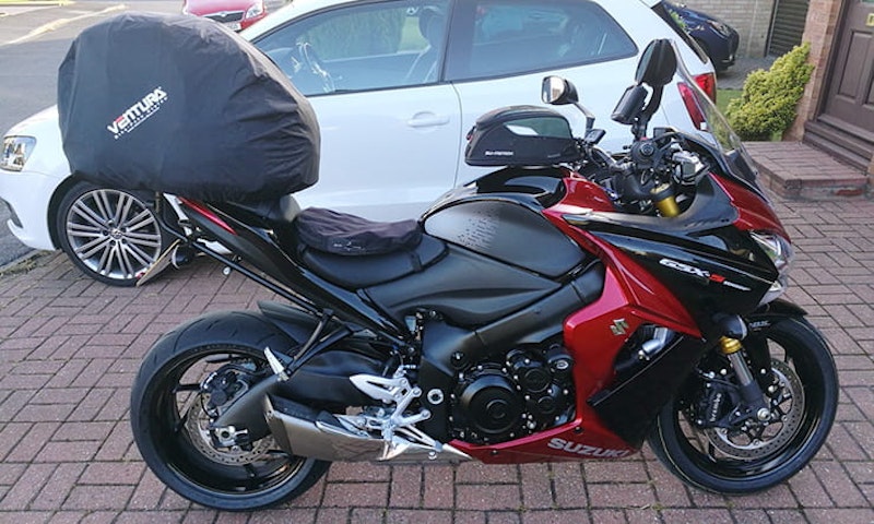 Ventura luggage BikeSocial review