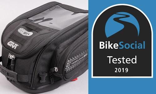 Tested: Givi UT809 Tanklocked tank bag review