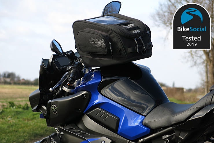 Givi MT-10 Tank Bag Review