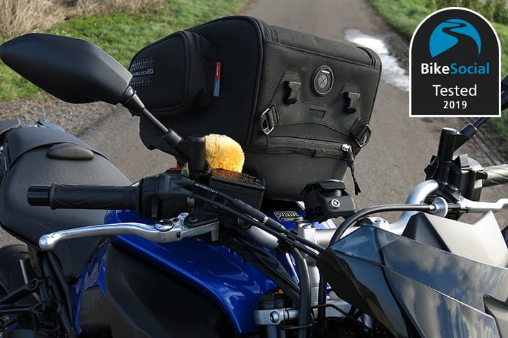Givi MT-10 Tank Bag Review
