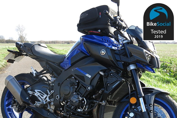 Givi MT-10 Tank Bag Review