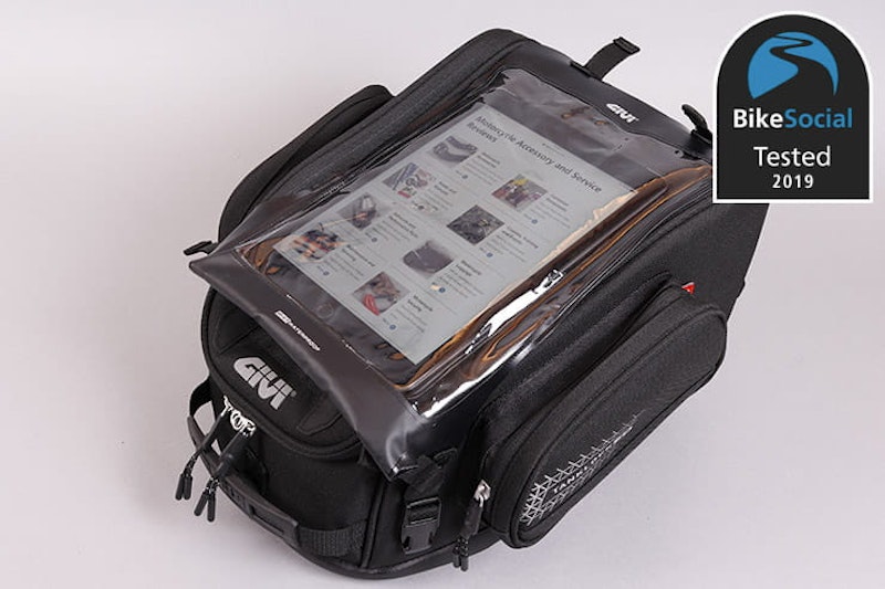 Givi MT-10 Tank Bag Review