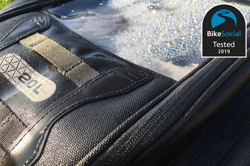 Givi MT-10 Tank Bag Review