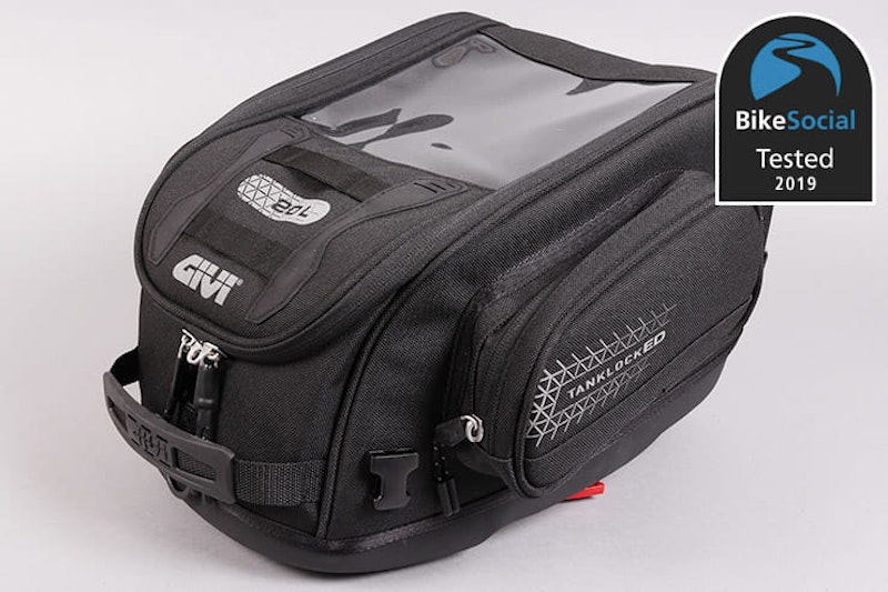 Givi MT-10 Tank Bag Review