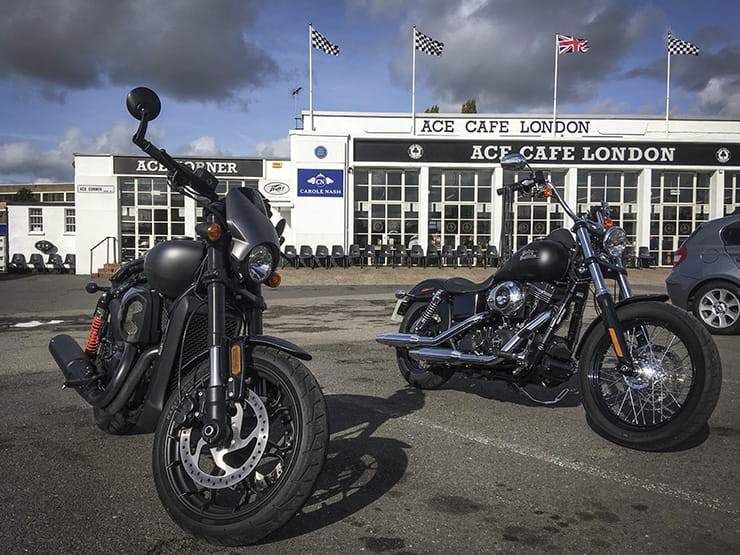 2017 Harley Davidson Street Rod