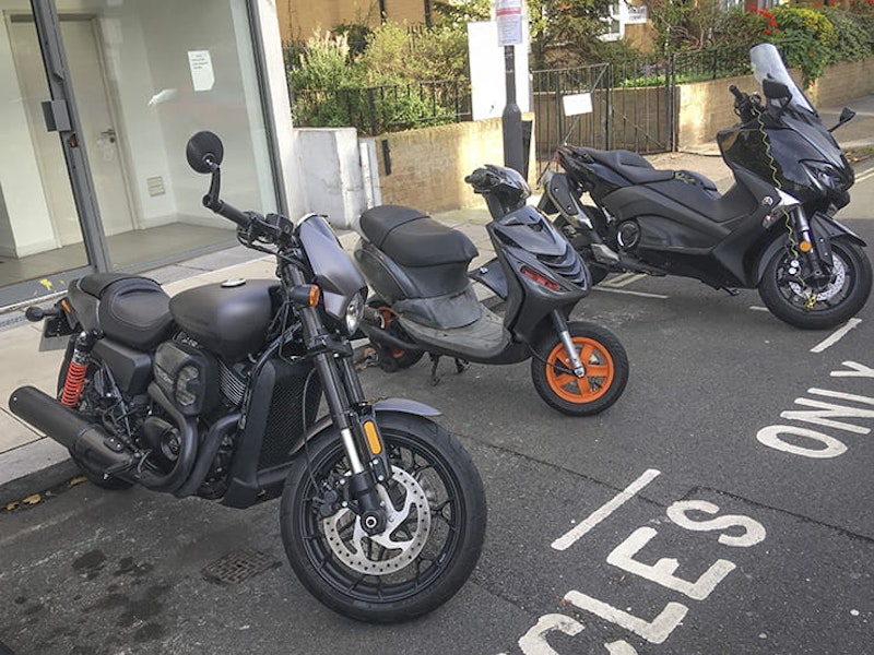 2017 Harley Davidson Street Rod