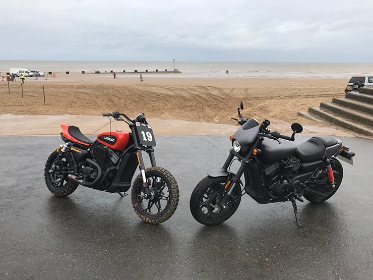 Harley-Davidson Street Rod BikeSocial Review by Michael Mann